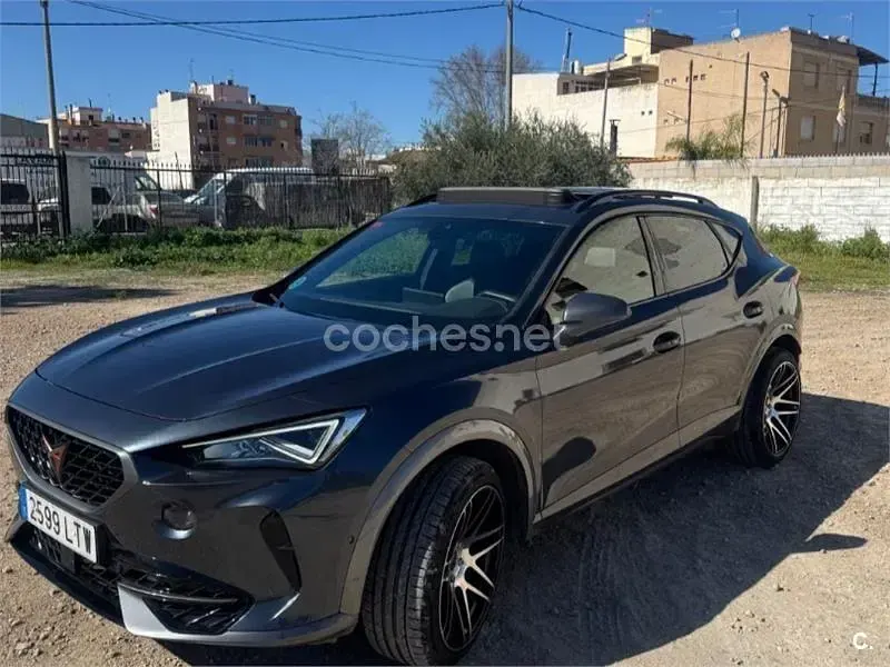 Usado Cupra Formentor 150 CV (110 kW) 2021 Gris / plata SUV