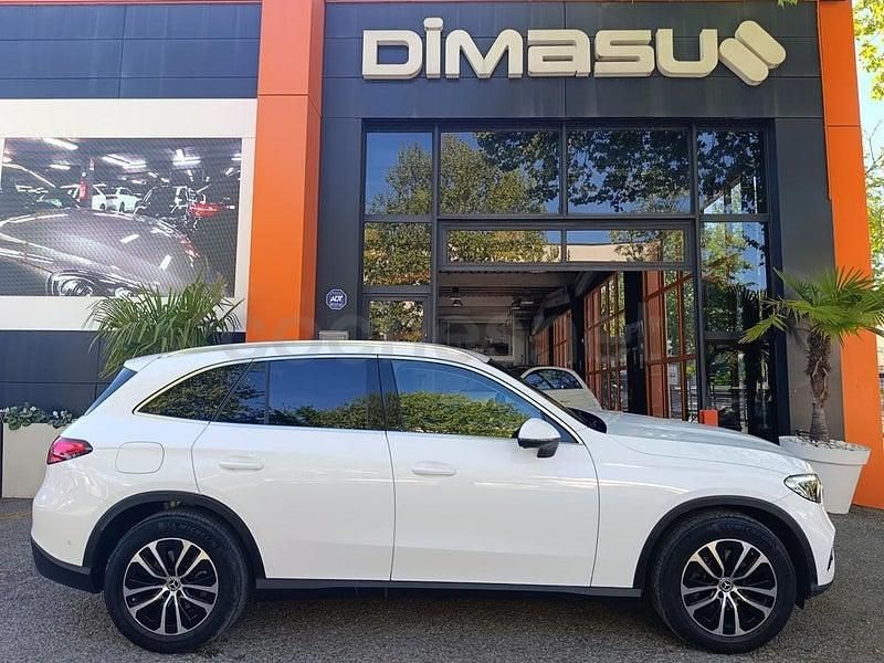 Usado Mercedes GLC220 197 CV (144 kW) 2025 Blanco SUV
