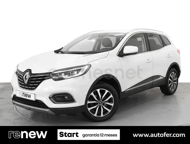 Usado Renault Kadjar Zen 115 CV (84 kW) 2019 Blanco SUV