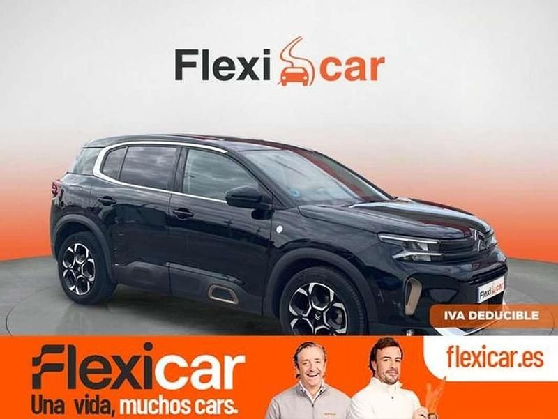 Negro Usado 2023 Citroën C5 Aircross SUV | 18.490 € (Super precio) - Imagen 1/4