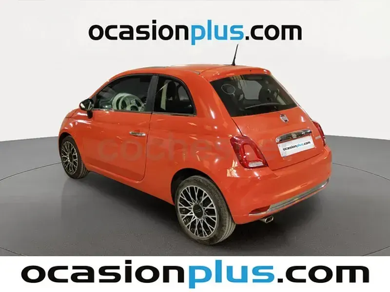 Usado Fiat 500 Dolcevita 70 CV (51 kW) 2024 Naranja Berlina