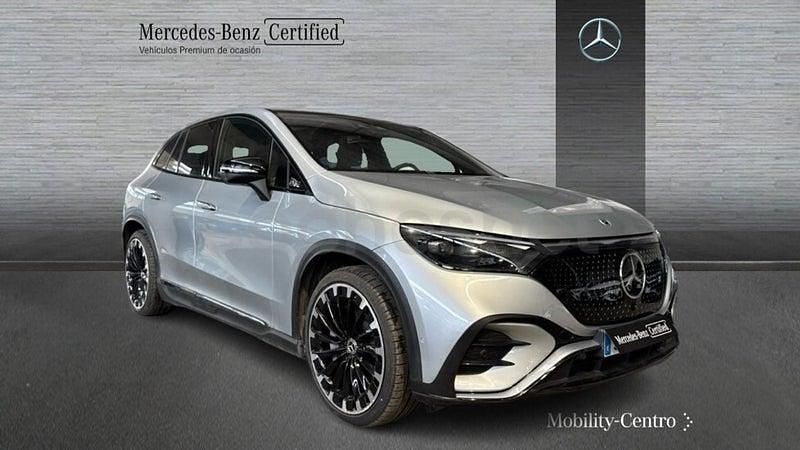 Usado Mercedes EQE350 214 kW (292 CV) 2023 Plata hightech SUV