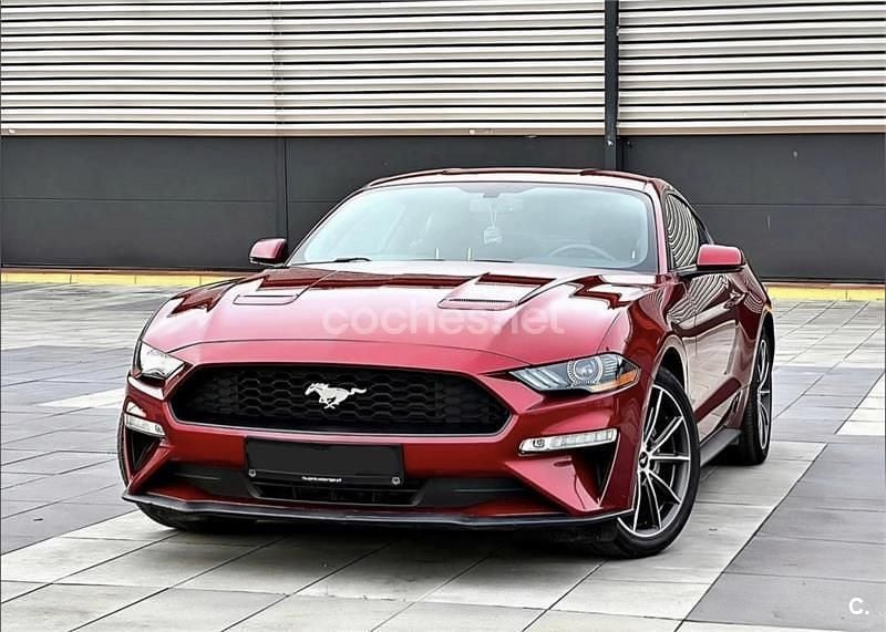 Granate Usado 2018 Ford Mustang Coupe | 29.900 € (Super precio) - Imagen 1/4