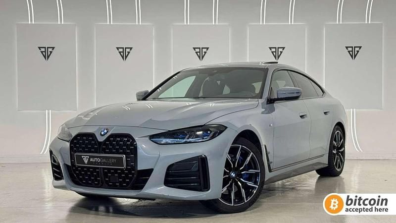 Gris Usado 2022 BMW 430 Gran Coupé M Sport Coupe | 42.900 € (Precio justo) - Imagen 1/4