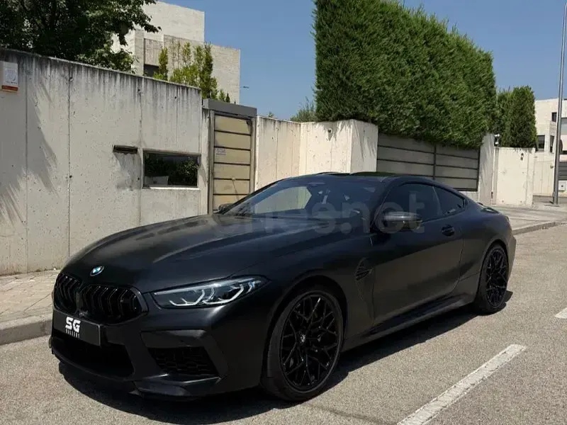 Usado BMW M8 Gran Coupé Competition Edition 625 CV (459 kW) 2021 Negro Coupe
