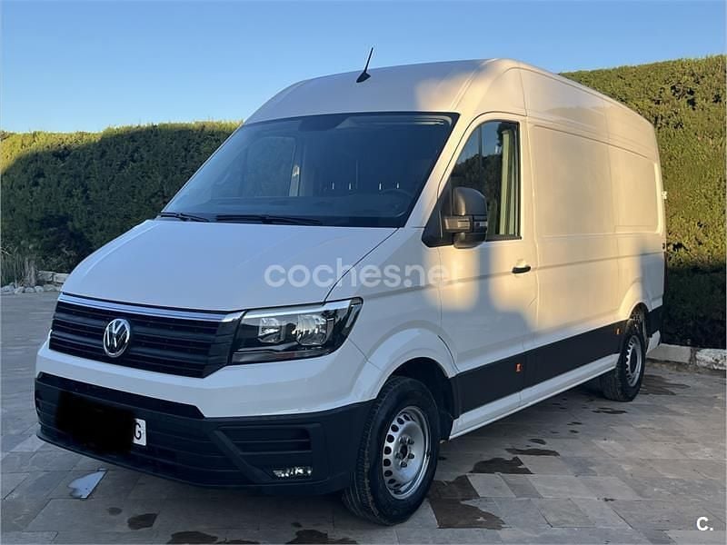 Usado VW Crafter 143 CV (105 kW) 2012 Blanco Van