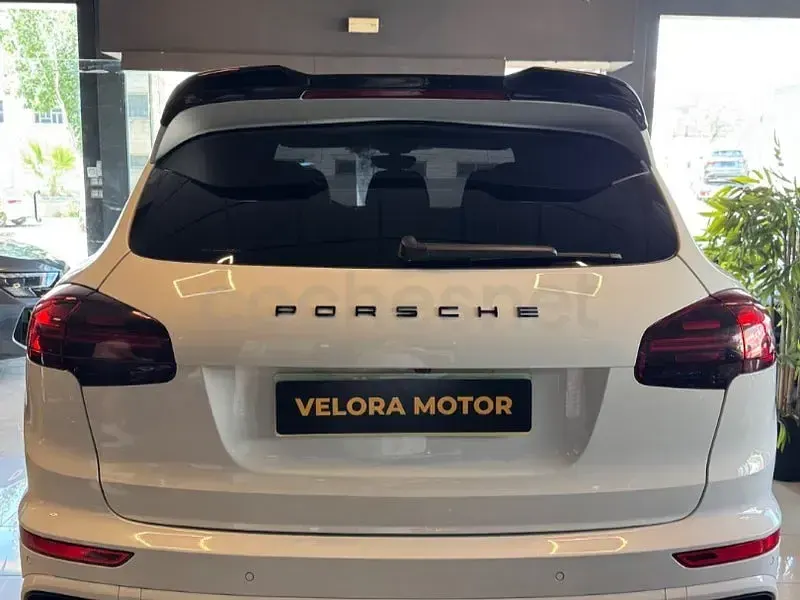 Usado Porsche Cayenne Platinum Edition 262 CV (192 kW) 2017 Blanco SUV