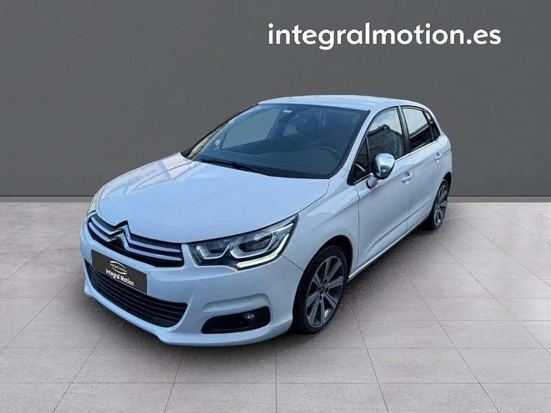Blanco Usado 2015 Citroën C4 Feel Utilitario | 7900 € (Precio justo) - Imagen 1/3