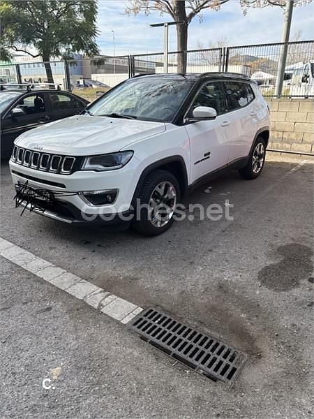 Occasion Jeep Compass Limited 140 ch (102 kW) 2017 Blanc SUV