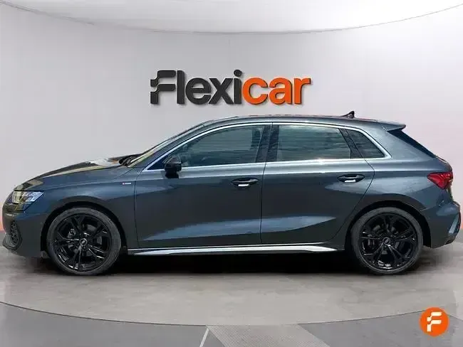 Usado Audi A3 Sportback S-Line 150 CV (110 kW) 2025 Gris Utilitario