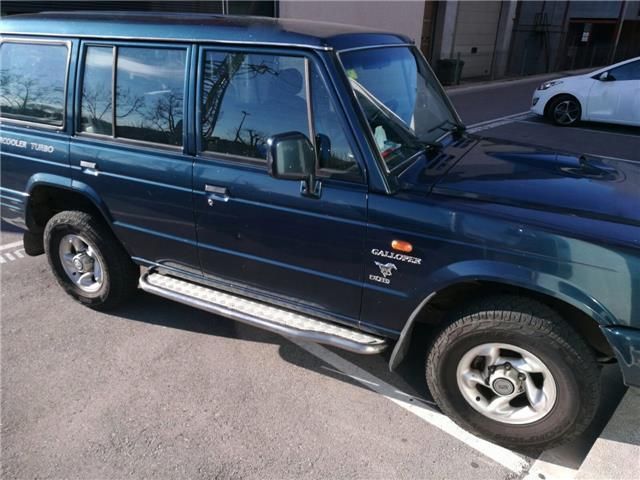 Подкрылки hyundai galloper