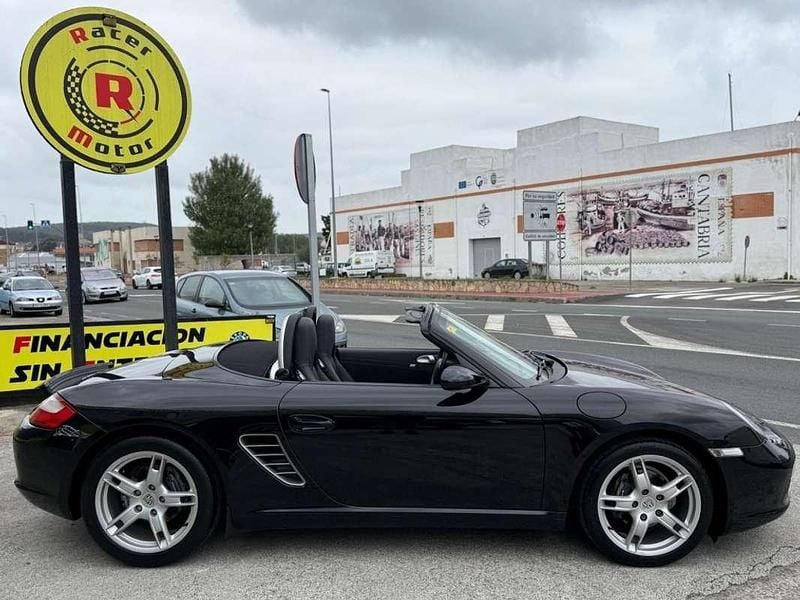 Negro Usado 2005 Porsche Boxster Descapotable | 24.000 € (Buen precio) - Imagen 1/4