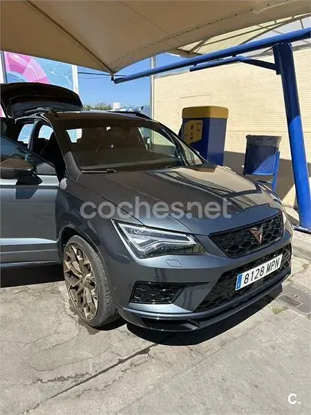Occasion Cupra Ateca 300 PK (220 kW) 2019 Grijs SUV