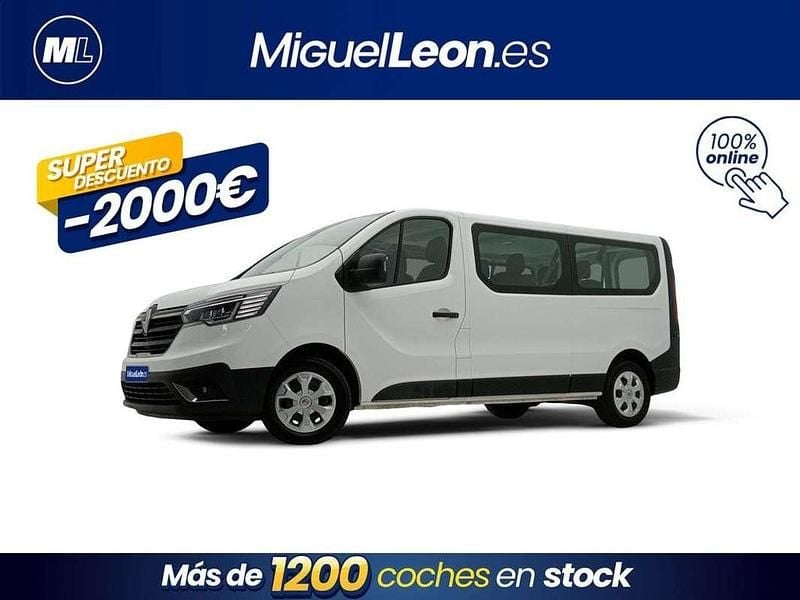 Blanco Usado 2023 Renault Trafic Van | 27.985 € (Precio justo) - Imagen 1/3