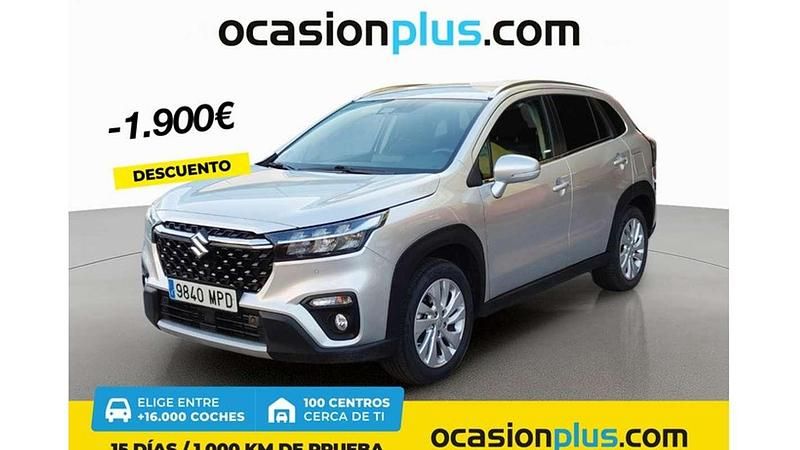 Plateado Usado 2024 Suzuki SX4 SUV | 19.000 € (Precio justo) - Imagen 1/4