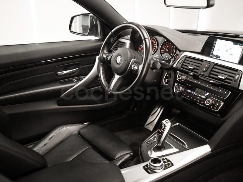 Usado BMW 420 190 CV (139 kW) 2017 Negro Coupe
