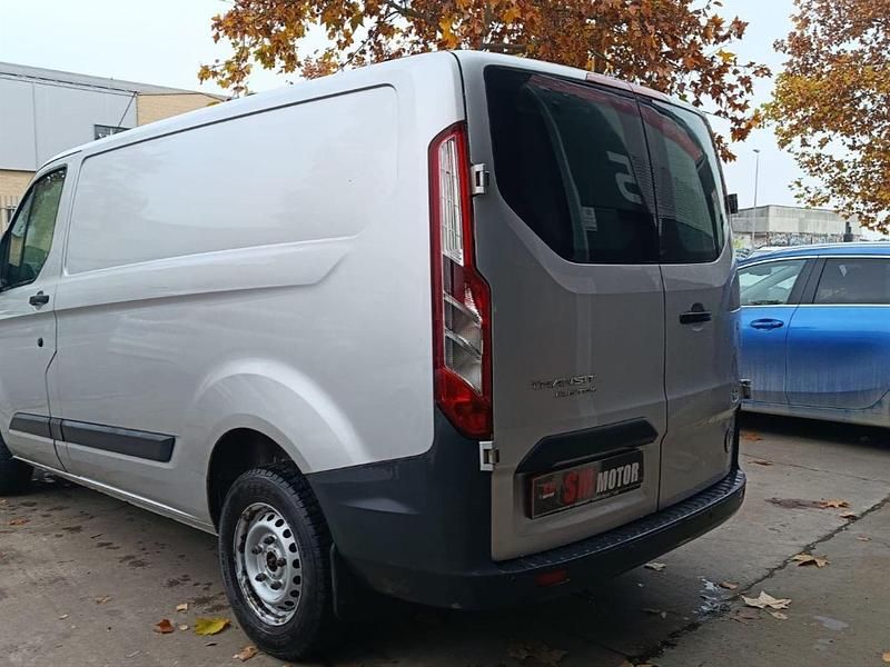 Usado Ford Transit Custom Trend 125 CV (91 kW) 2014 Gris / plata Van