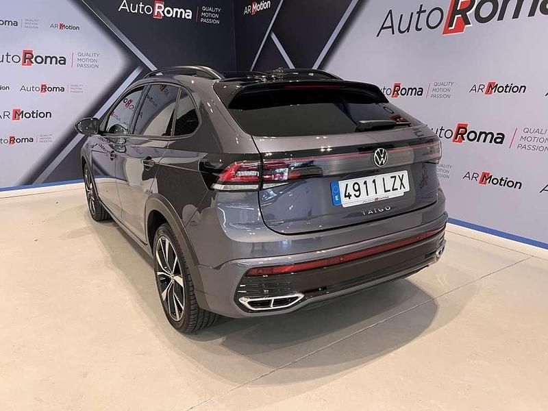 Usado VW Taigo R-line 150 CV (110 kW) 2022 Gris SUV