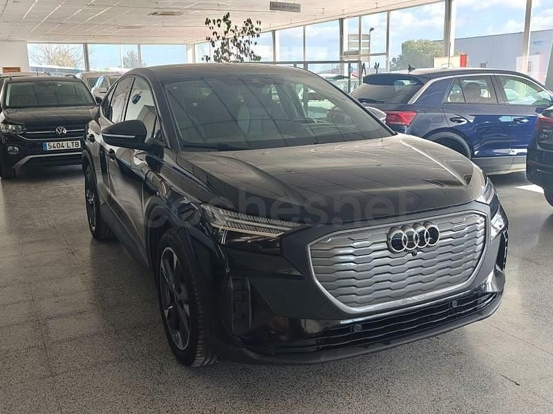 Usado Audi Q4 Sportback e-tron Advanced Plus 150 kW (204 CV) 2023 Eléctrico SUV