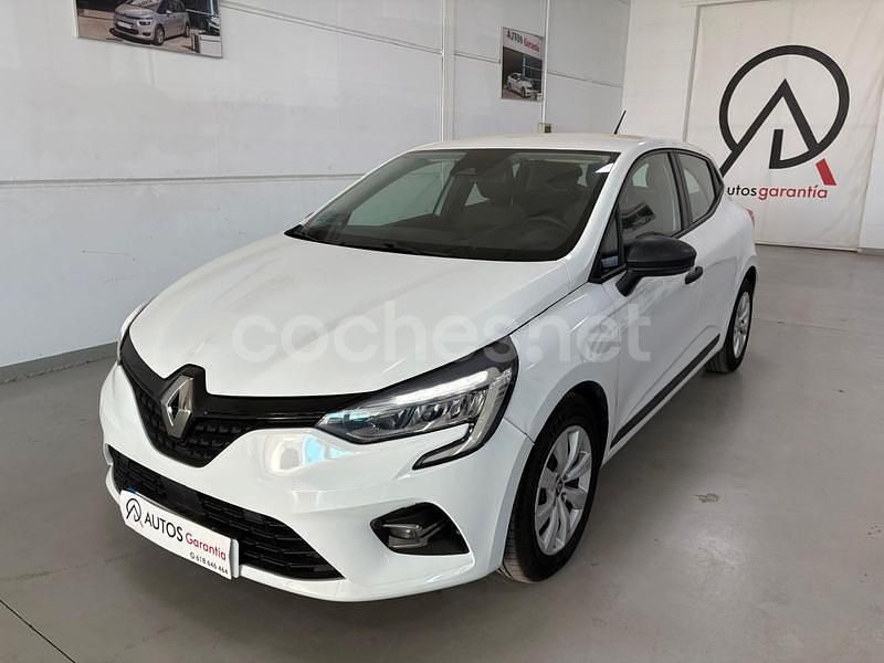 Blanco Usado 2021 Renault Clio V Business Berlina | 12.700 € (Precio justo) - Imagen 1/4