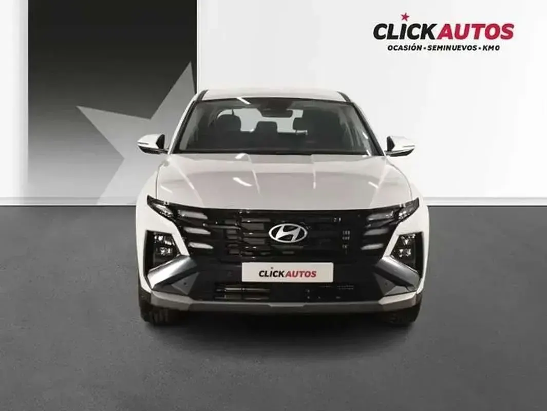 Usado Hyundai Tucson 254 CV (186 kW) 2025 Blanco SUV