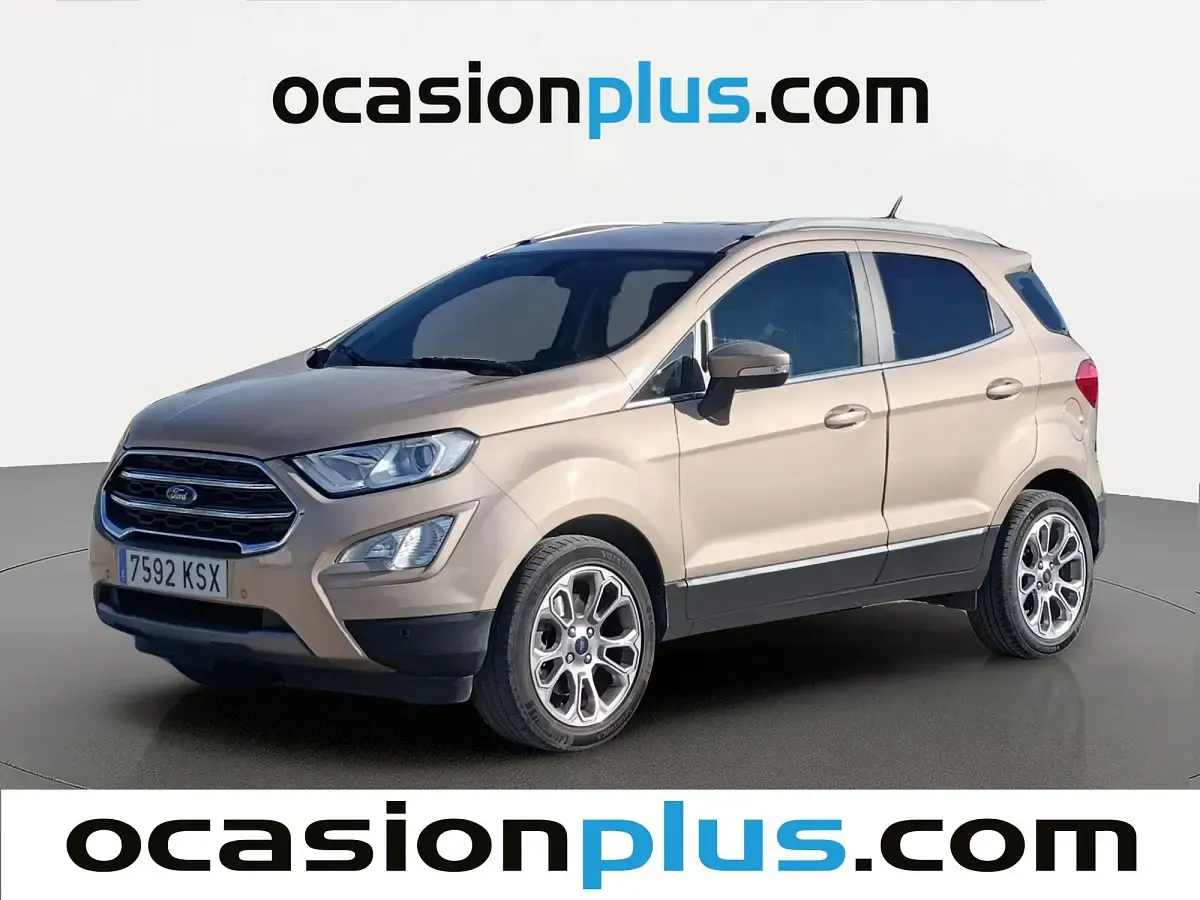 Usado Ford Ecosport Titanium 125 CV (91 kW) 2019 SUV