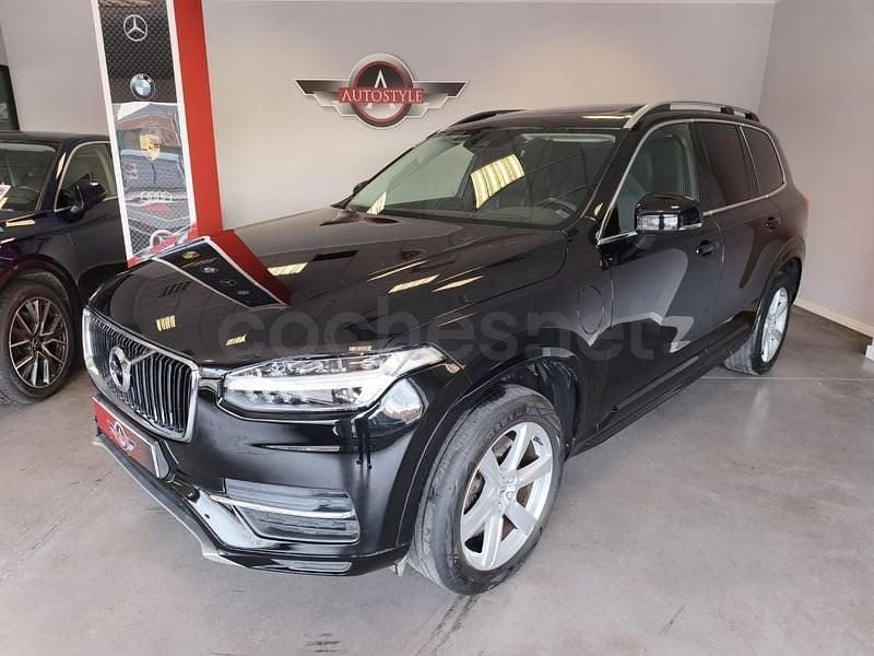 Usado Volvo XC90 Momentum 390 CV (286 kW) 2019 Negro SUV