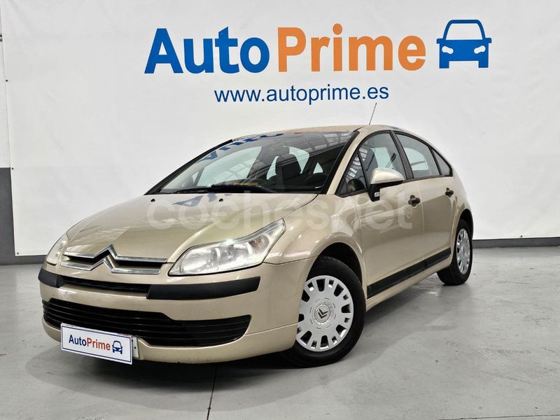 Beige Usado 2008 Citroën C4 VTR Sport Berlina | 3790 € (Precio justo) - Imagen 1/4