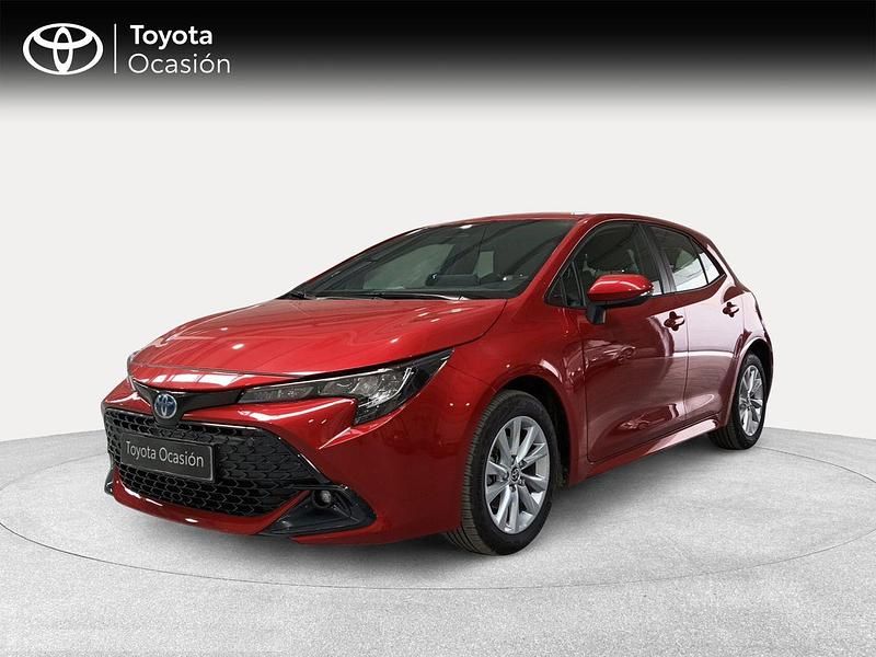 Rojo Usado 2024 Toyota Corolla Active Berlina | 24.900 € (Precio justo) - Imagen 1/4