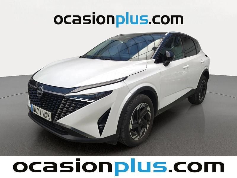 Usado Nissan Qashqai N-Connecta 140 CV (102 kW) 2024 Blanco SUV