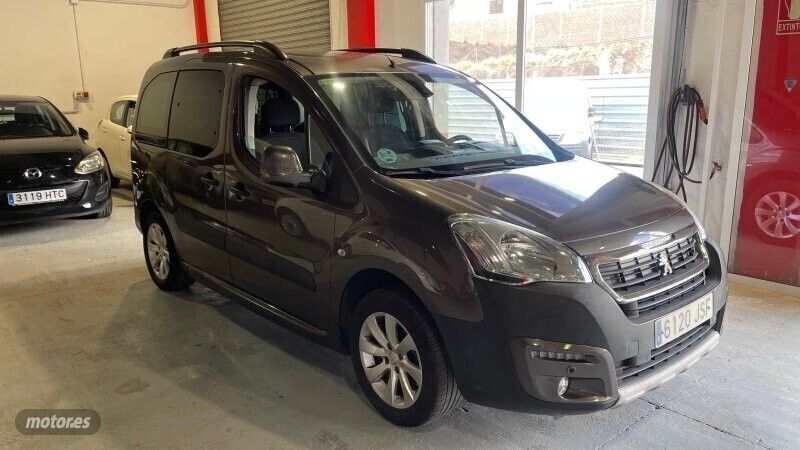 Usado Peugeot TePee Outdoor 110 CV (80 kW) 2016 Marrón Monovolumen