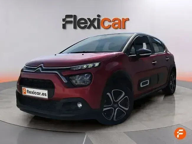 Usado Citroën C3 PureTech 83 CV (61 kW) 2022 Rojo Utilitario