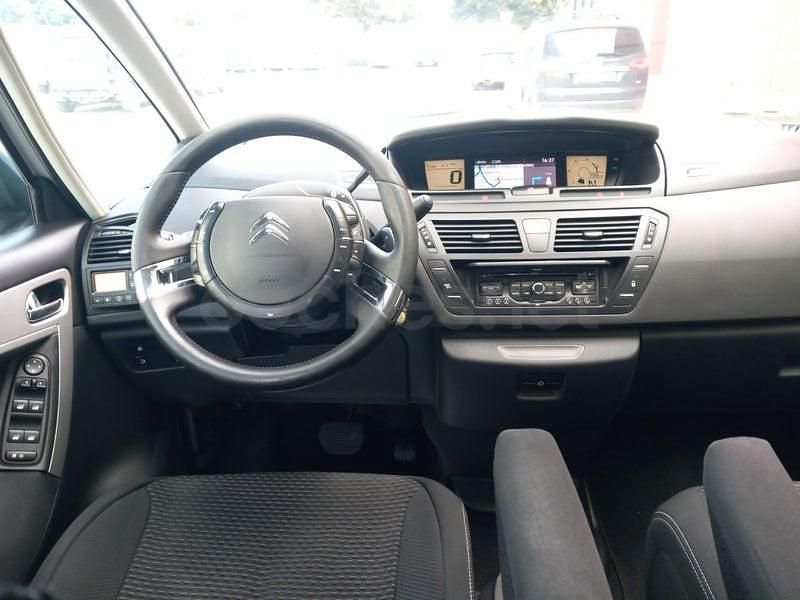 Usado Citroën Grand C4 Picasso Exclusive 136 CV (100 kW) 2011 Gris / plata Monovolumen