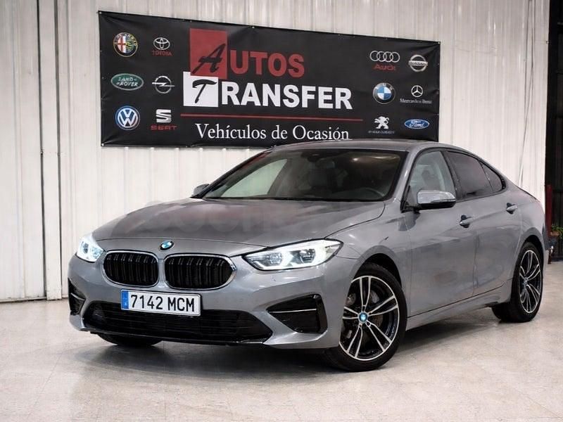 Usado BMW 218 150 CV (110 kW) 2022 Gris / plata Coupe