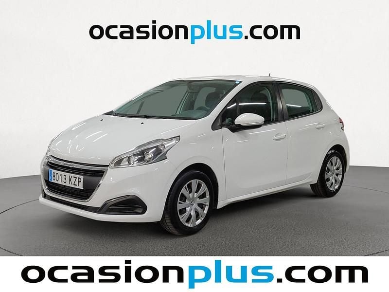 Blanco Usado 2019 Peugeot 208 Active Utilitario | 12.264 € (Buen precio) - Imagen 1/4
