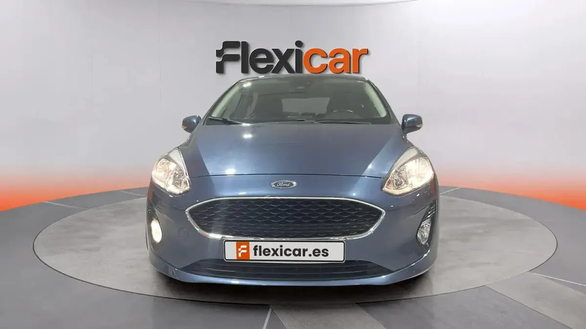 Usado Ford Fiesta Trend+ 100 CV (73 kW) 2019 Azul Utilitario