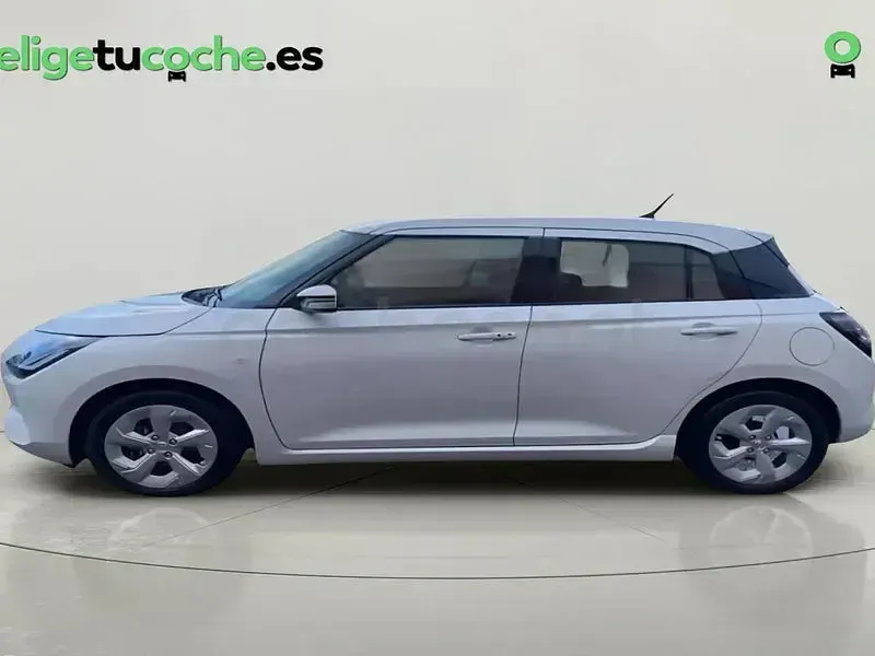 Usado Suzuki Swift 83 CV (61 kW) 2025 Blanco Utilitario