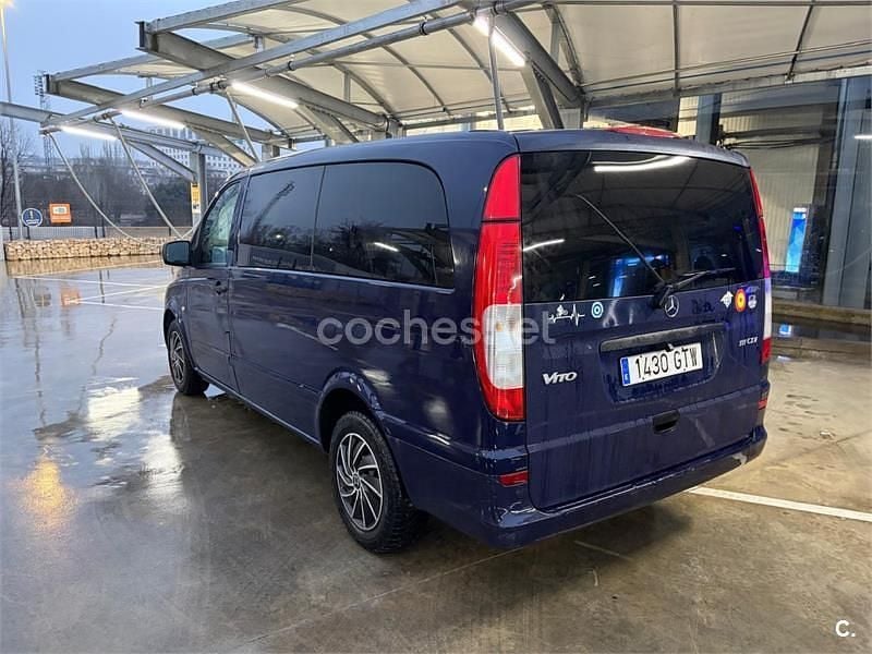 Usado Mercedes Vito Marco Polo 88 CV (64 kW) 2014 Azul Van