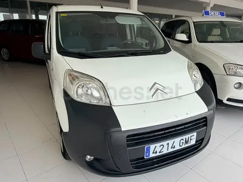 Usado Citroën Nemo 68 CV (50 kW) 2009 Blanco Monovolumen