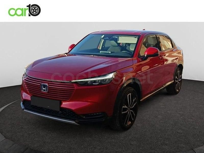 Usado Honda HR-V Advance 131 CV (96 kW) 2022 Rojo SUV