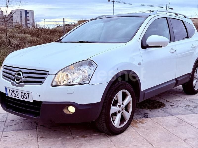 Blanco Usado 2010 Nissan Qashqai +2 Premium Edition SUV | 4990 € (Buen precio) - Imagen 1/4