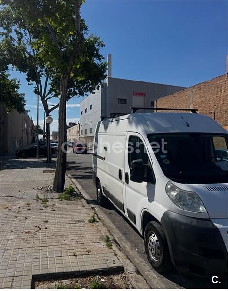 Usado Peugeot Boxer 130 CV (95 kW) 2012 Blanco Van