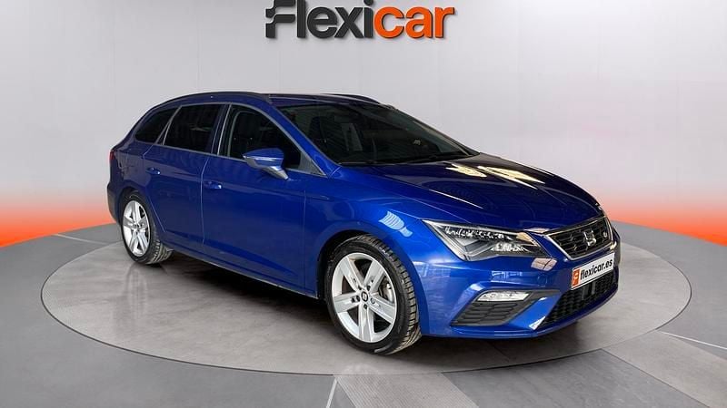 Usado Seat Leon ST FR 150 HP (110 kW) 2019 Azul Carrinha