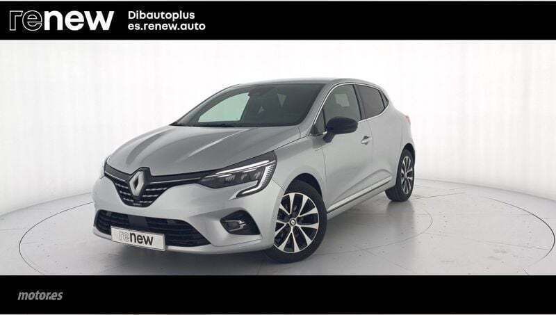 Gris Usado 2023 Renault Clio V Techno Berlina | 19.800 € (Caro) - Imagen 1/4