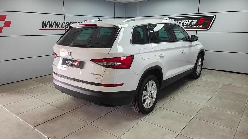 Usado Skoda Kodiaq Active 150 CV (110 kW) 2017 Blanco SUV