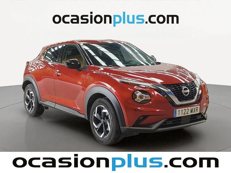 Usado Nissan Juke N-Connecta 114 CV (83 kW) 2025 Rojo SUV
