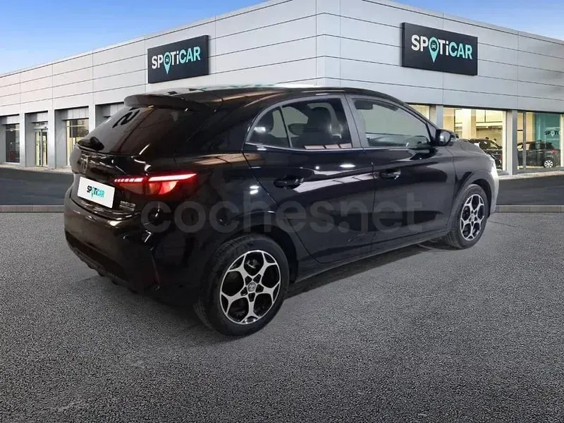 Usado MG MG3 Luxury 195 CV (143 kW) 2025 Negro Utilitario