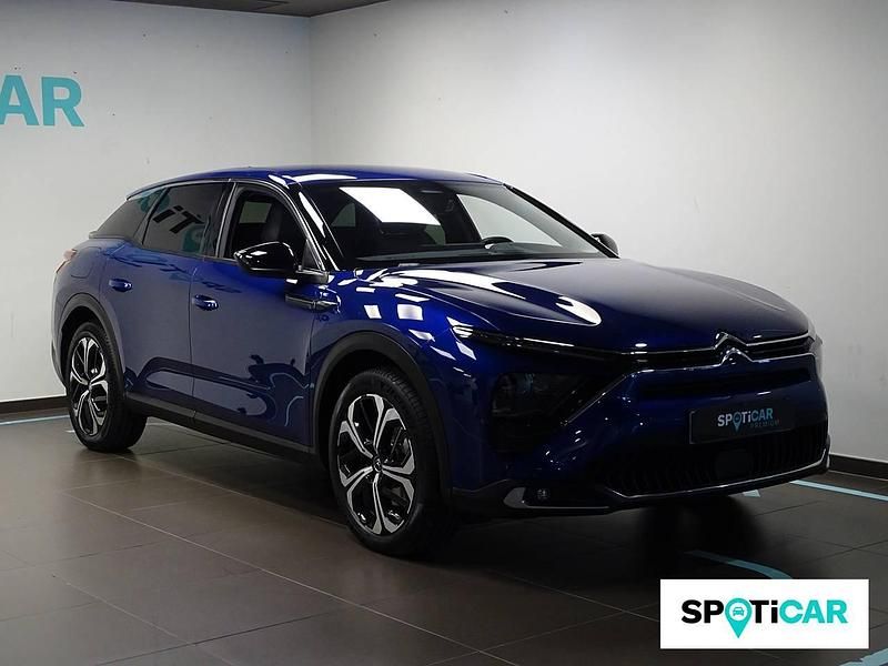Usado Citroën C5 X Shine 225 CV (165 kW) 2024 Azul Familiar