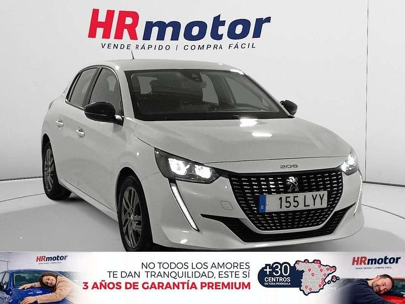Usado Peugeot 208 Active 102 CV (75 kW) 2022 Blanco Utilitario