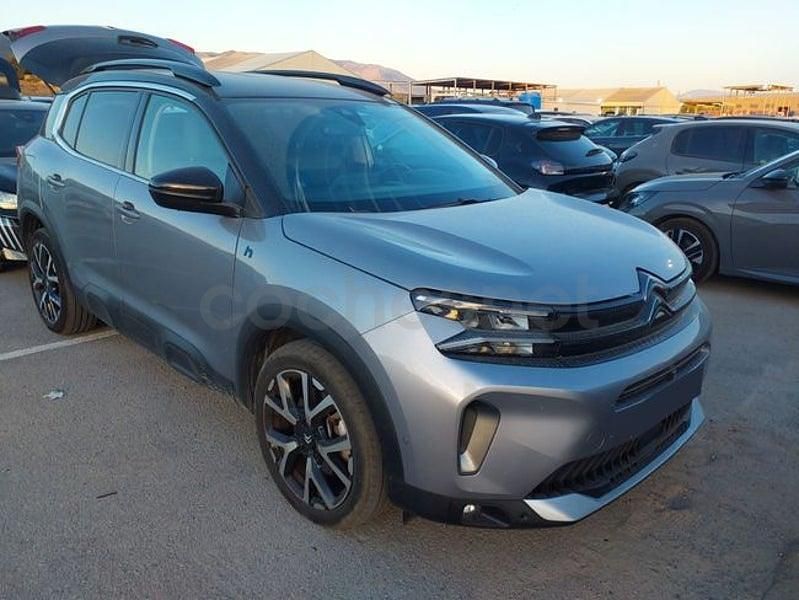 Usado Citroën C5 Aircross Shine 226 CV (166 kW) 2023 Gris / plata SUV